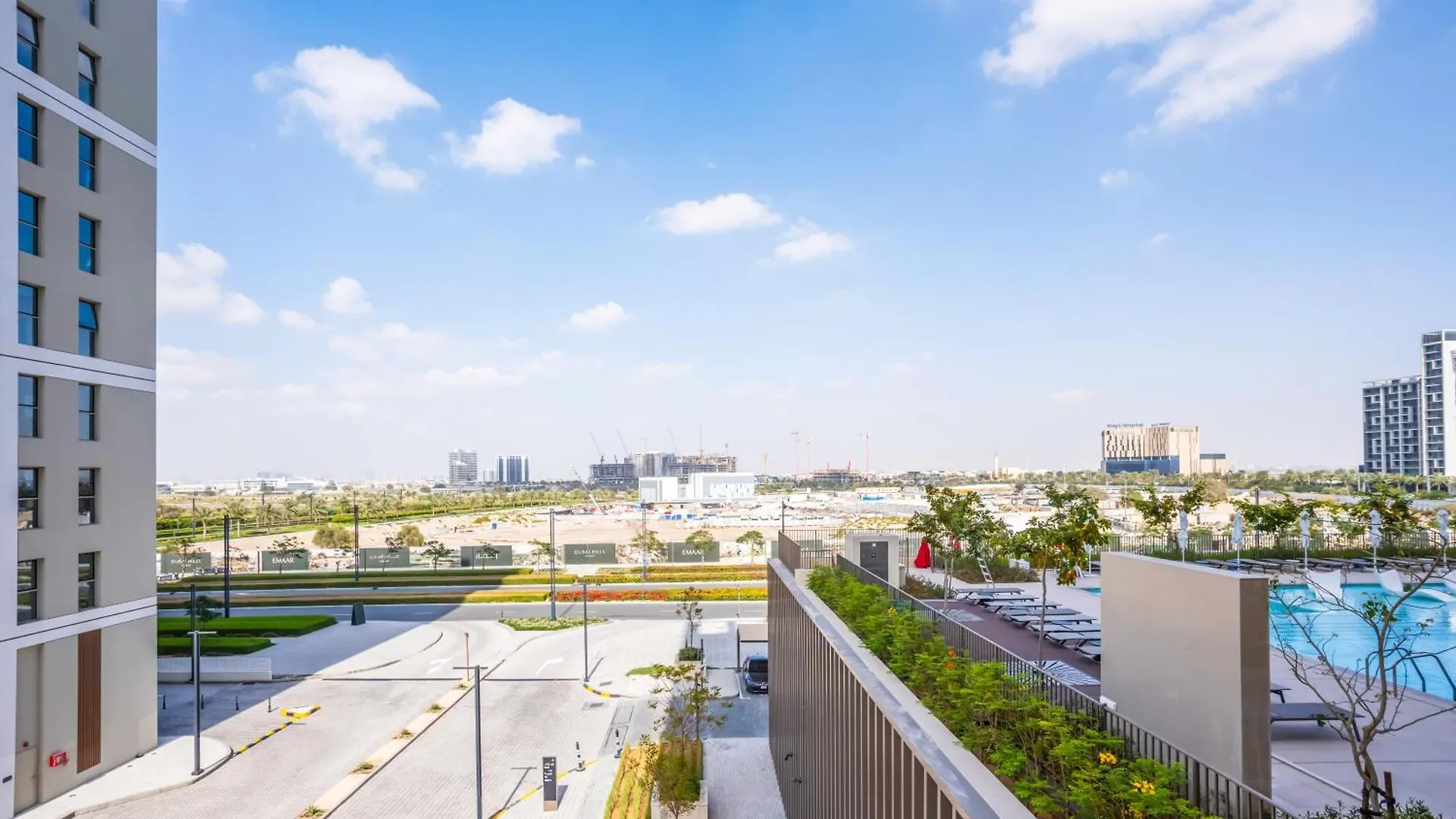 Cozy 2Br Apt In Dubai Hills 0*,